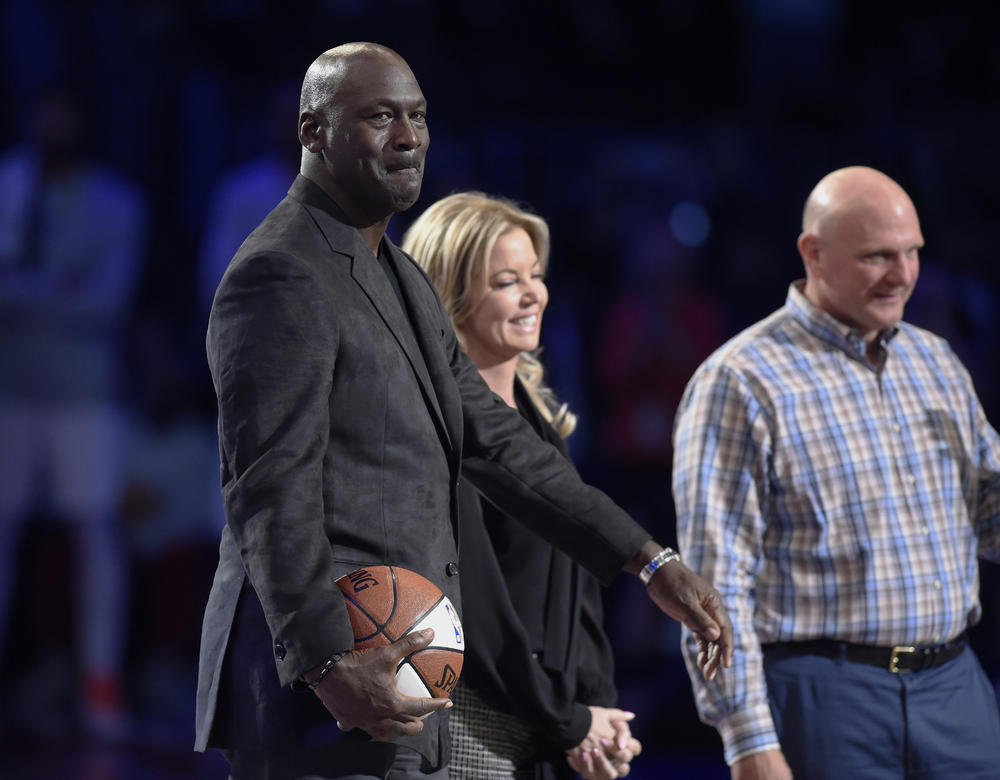 Majkl Džordan na Ol staru 