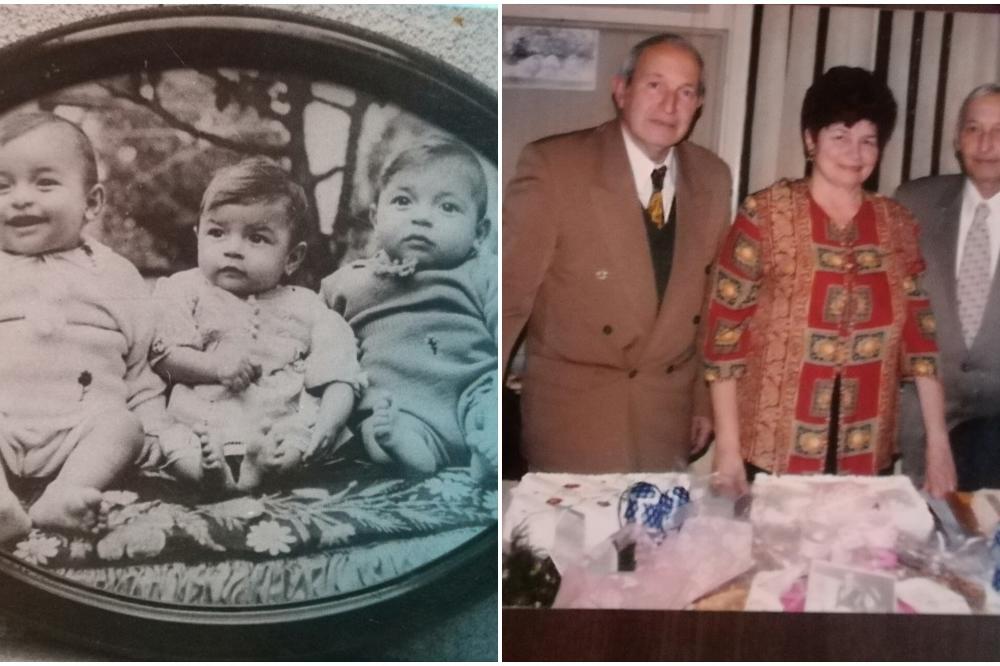 ONI SU BILI SENZACIJA! Prve kragujevačke trojke u 20. veku juče proslavile 75. rođendan! (FOTO)