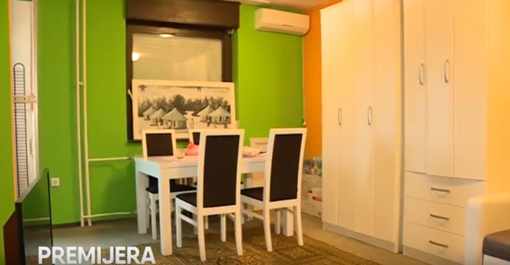 Slobin stan je mali, ali je sređen sa ukusom 