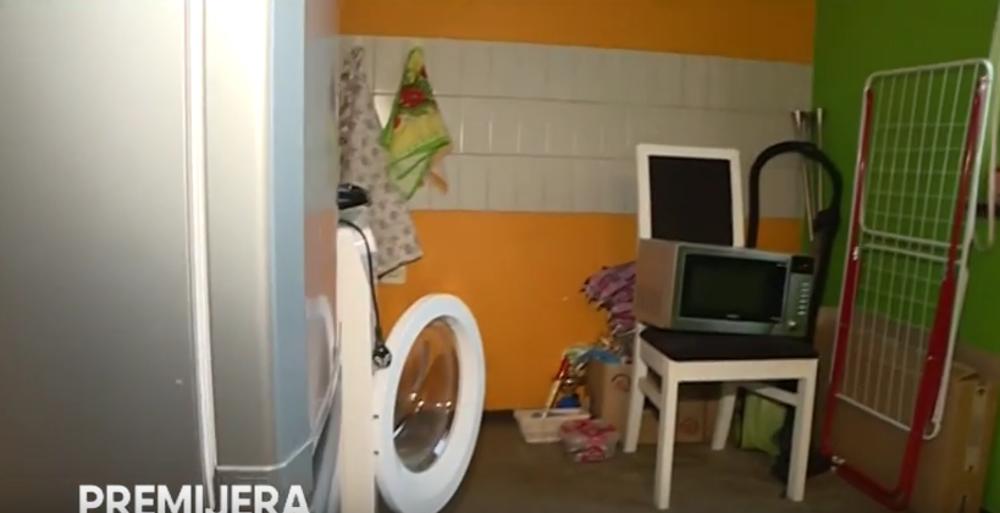 Kuhinja je u fazi opremanja 