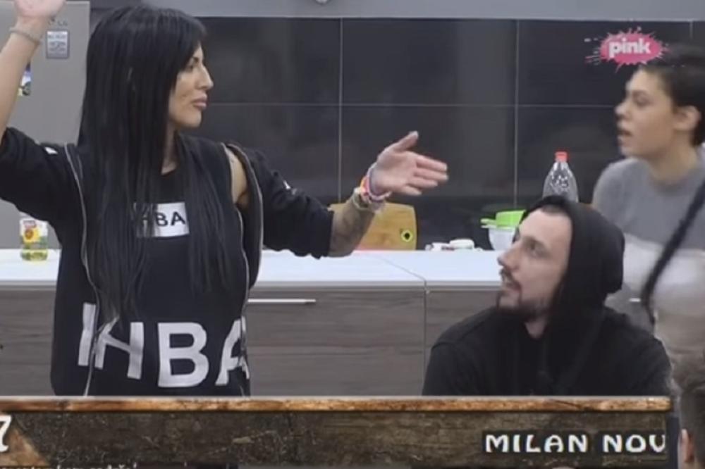 VAN SVAKE PAMETI! Đekson najstrašnije PONIZIO Krunićku: Smrdi ti iz usta! Ona nije mogla da dođe sebi i ODUSTALA je od svega (VIDEO)