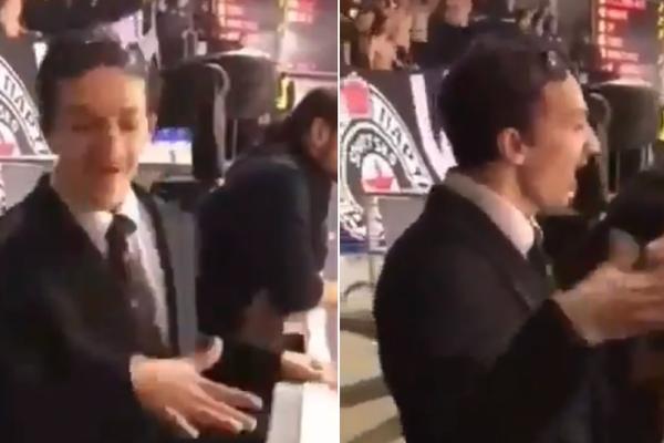 SRBIJA PLAČE OD SMEHA! Ovaj navijač Partizana je definisao stihove NAVUČEN NA TEBE, POSTAO SAM NARKOMAN! (VIDEO)