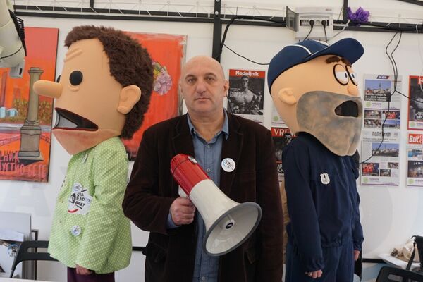 HADŽISALIHOVIĆ: Da iz Beograda proteramo agresiju i nepravdu