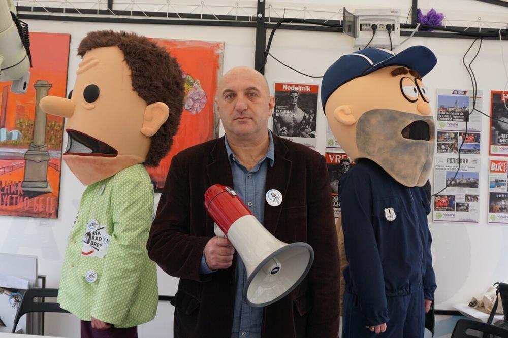 HADŽISALIHOVIĆ: Da iz Beograda proteramo agresiju i nepravdu