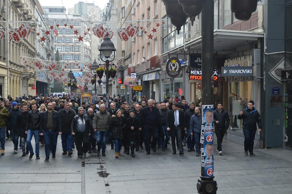ŠEŠELJ: Mostu na Adi da damo ime generala Dragoljuba Draže Mihailovića