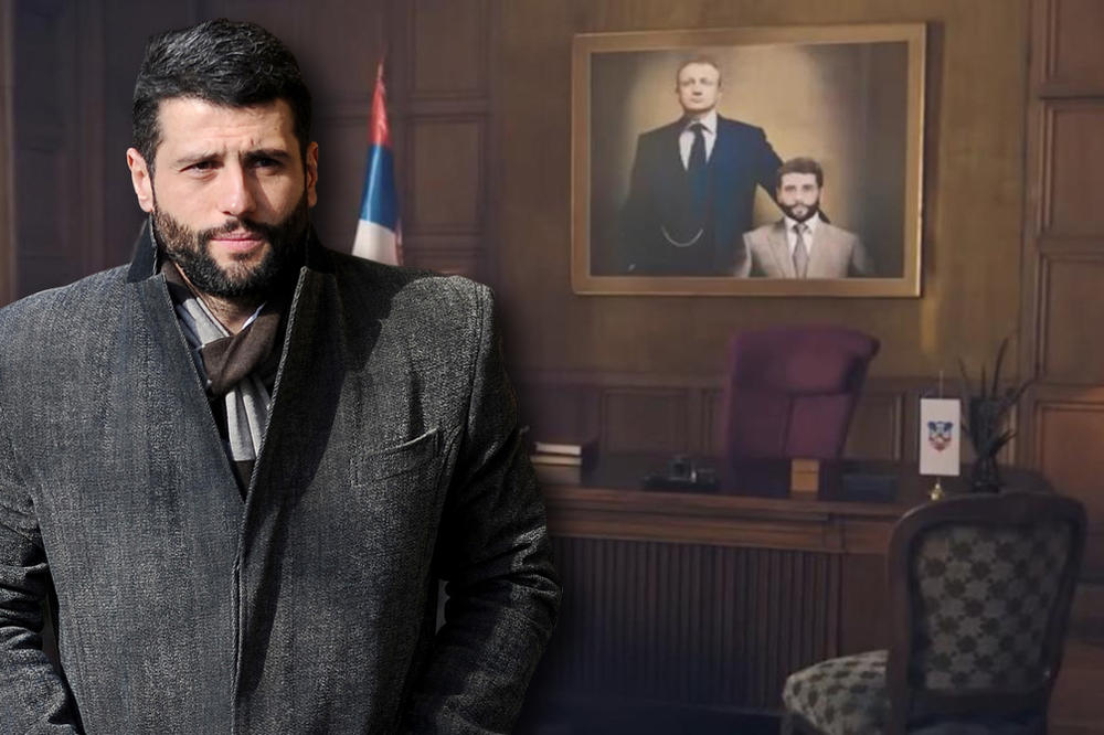 ŠAPIĆ POBESNEO ZBOG SPOTA SNS! Đilasa su prikazali kao ŠVARCENEGERA, a BOLJI SAM FRAJER OD NJEGA! (FOTO)