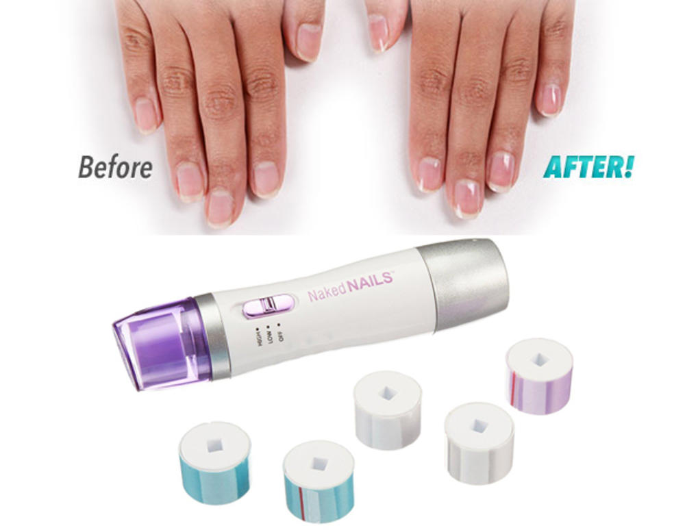 Manikir Set Naked Nails 3u1  