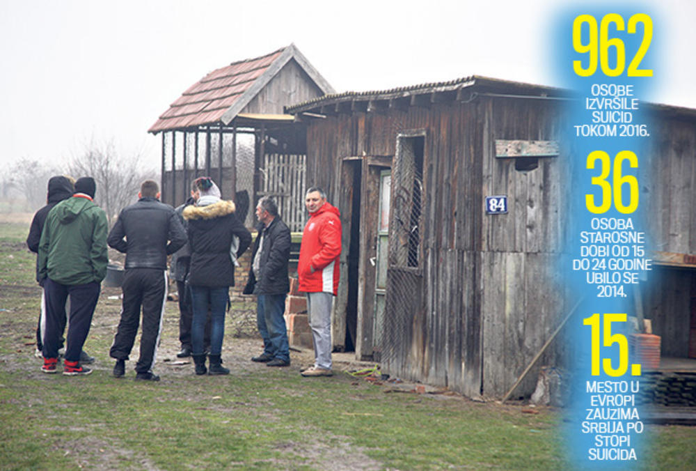 Dečaka obešenog pronašao zet