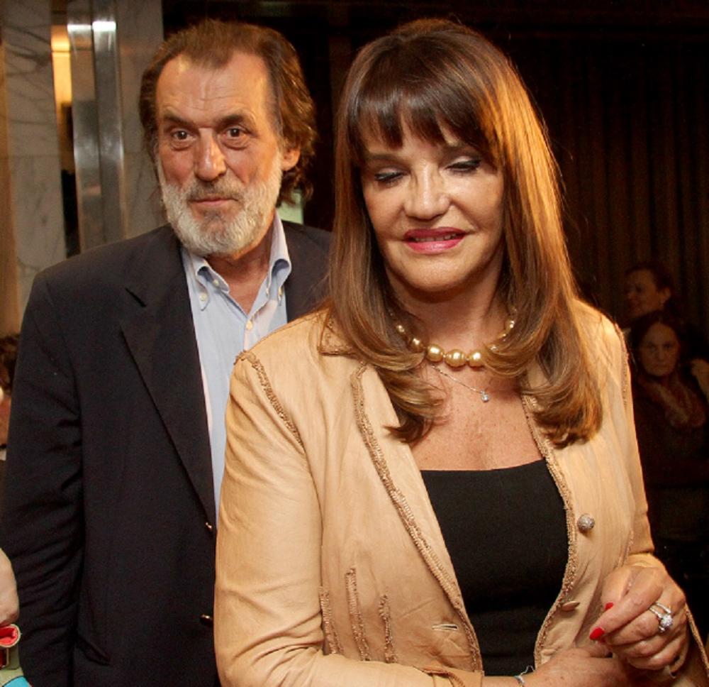 Vuk Drašković i Danica Drašković  