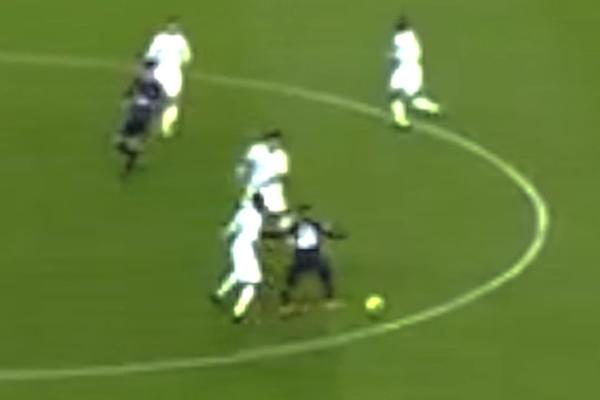 Nejmar je toliko mučio protivnika, da je ovaj ODUSTAO OD FUDBALA! (VIDEO)