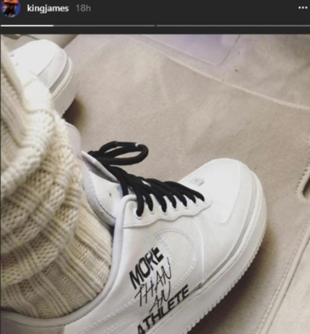 Čarape Lebrona Džejmsa 