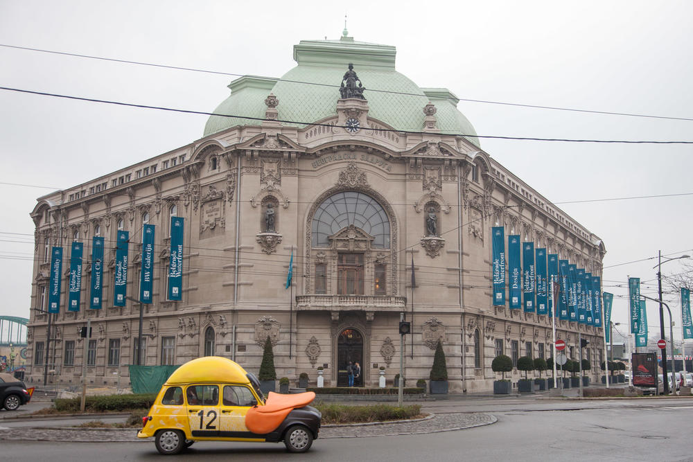 Automobil u obliku patkice je izazvao ovacije 