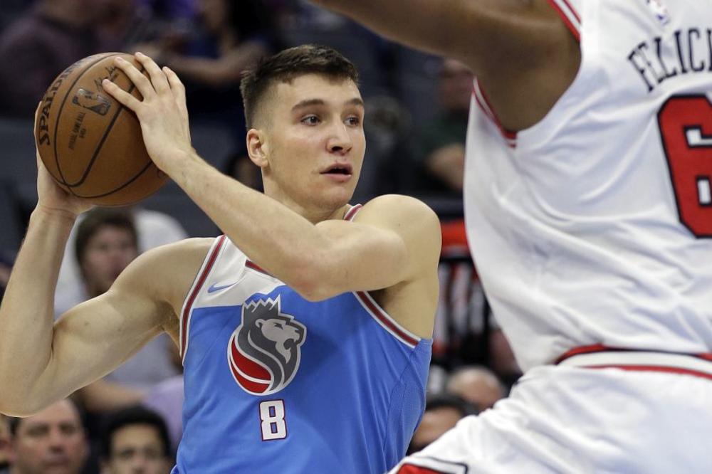 NE GAZI, NEGO LETI KA ZVEZDAMA NBA LIGE: Vrtoglavi uspon Bogdanovića na listi najboljih rukija! (VIDEO)