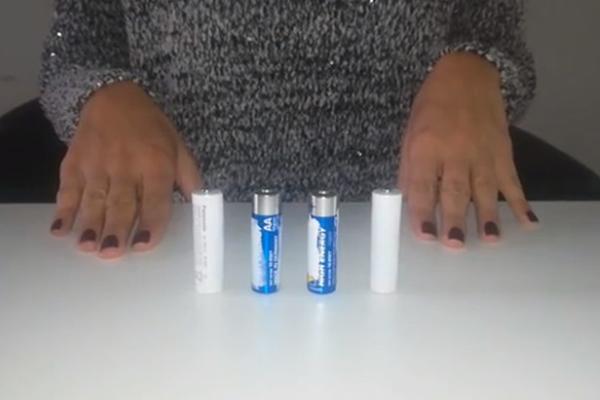 NE ZNATE DA LI SU VAM BATERIJE PUNE ILI PRAZNE? Proverite ovim JEDNOSTAVNIM TESTOM! (VIDEO)