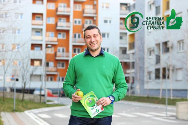 Saša Mihajlović predstavio predlog ozelenjavanja