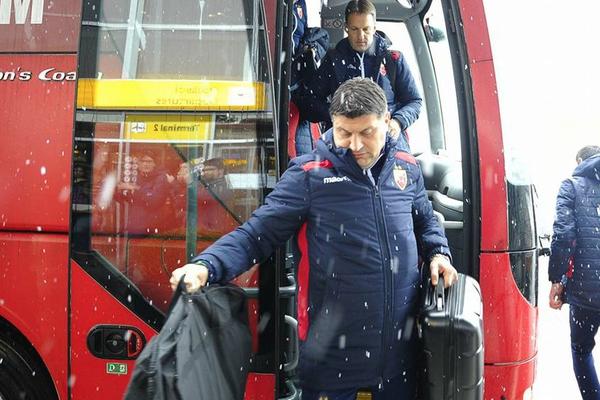 Milojević razgalio Delije: Borićemo se za grb, naše boje i navijače! Za Srbiju!