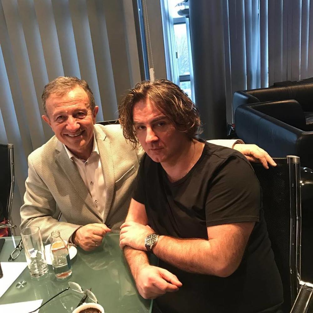 Mitrović je Žiki za sve detalje oko emisije izašao u susret 