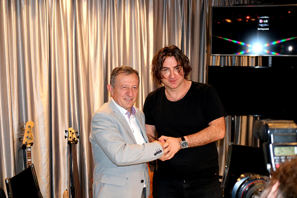 Početak lepe saradnje 