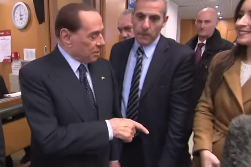 SEKSISTIČKI ISPAD BERLUSKONIJA: Novinarki BBC-ija uputio SKANDALOZAN komentar! (VIDEO)