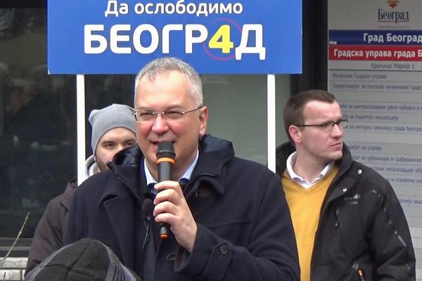 Okupljeni oko liste DA OSLOBODIMO BEOGRAD izneli svoje predloge