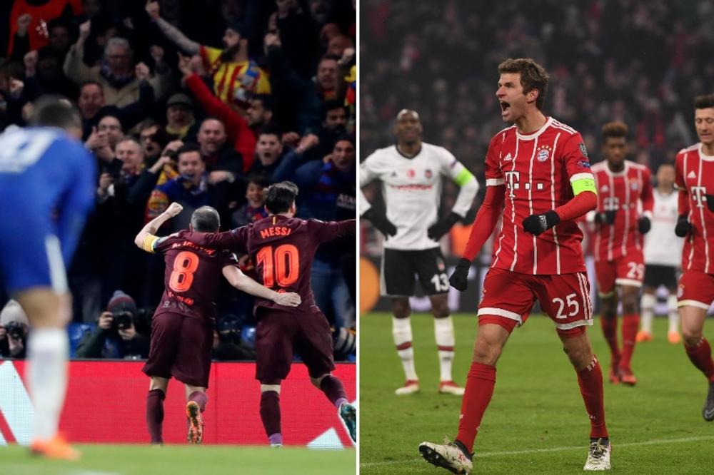 Barsa preživela London i raspucanog Vilijana, Bajern razneo Bešiktaš u paramparčad! (VIDEO)