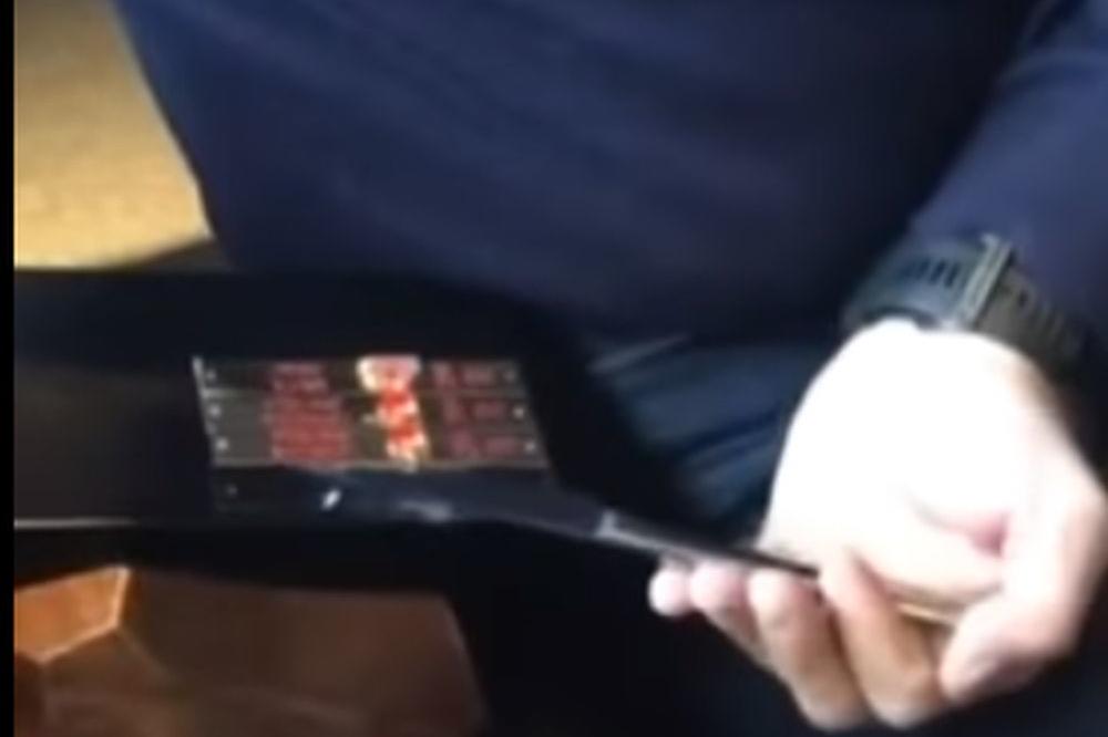 ZVEZDA SUMNJA: Ko je oskrnavio Žućkovu levicu? Igrač ili "navijač"? (VIDEO)