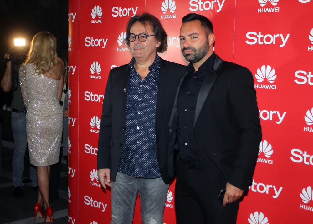 Sanja je sa svojim sinom Andrejem voma blizak 