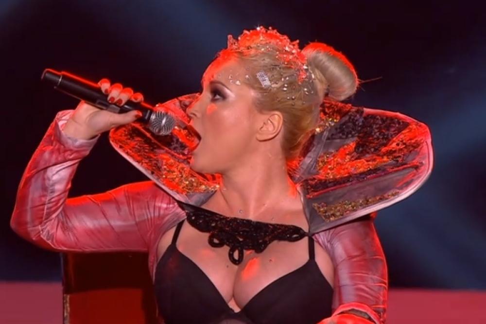 MAJA NIKOLIĆ PLAKALA NA BEOVIZIJI, NIJE MOGLA DA SE SMIRI: Hvala vam što ste me rasplakali, idem kući... (VIDEO)