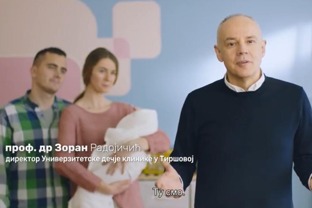 ZAMISLITE DA SU NAJBOLJI LJUDI BEOGRADA UVEK TU ZA VAS! Pogledajte novi spot liste Aleksandar Vučić - Zato što volimo Beograd (VIDEO)