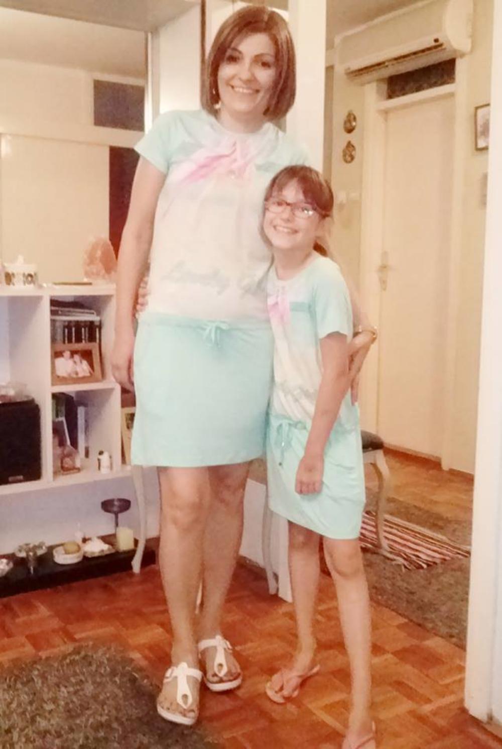 Danijela Lukić Nikolić i njena najveća podrška, ćerka Lena