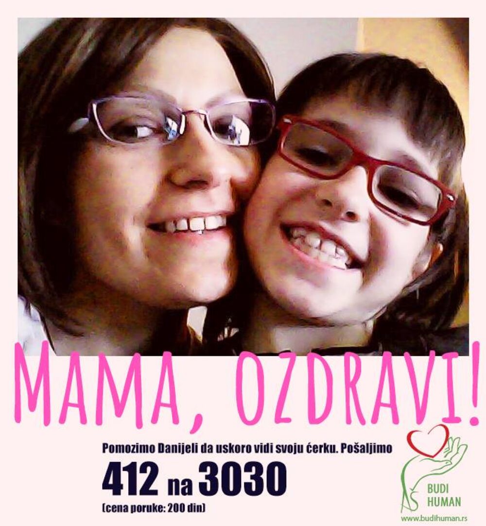 Danijela Lukić Nikolić i njena ćerka Lena