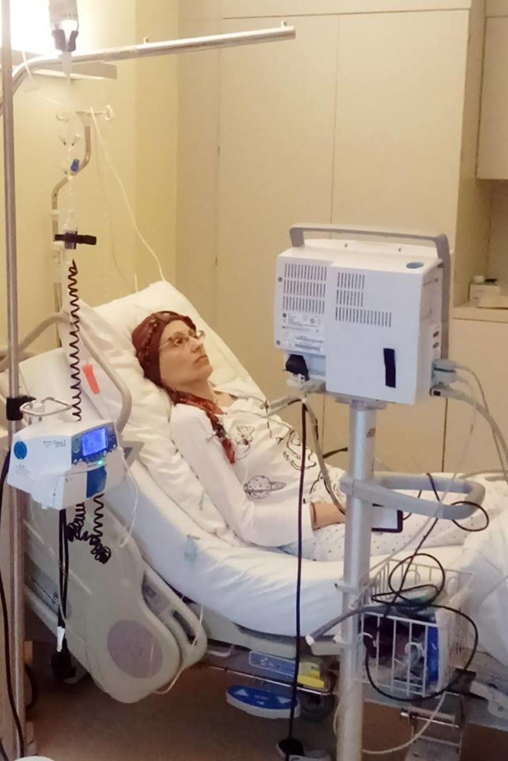 Danijela Lukić Nikolić vodi borbu za život u Nemačkoj