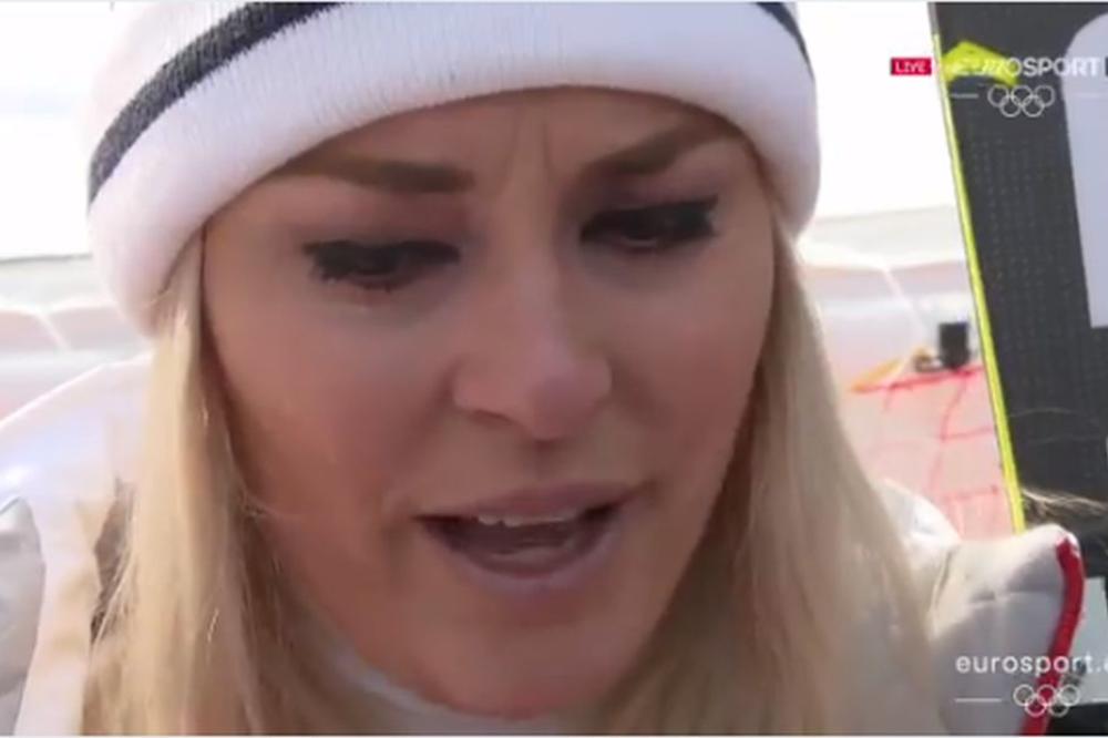 Pjongčang okupan suzama prelepe Lindzi Von: Ostala je bez zlata u poslednjem spustu u karijeri! (FOTO) (VIDEO)