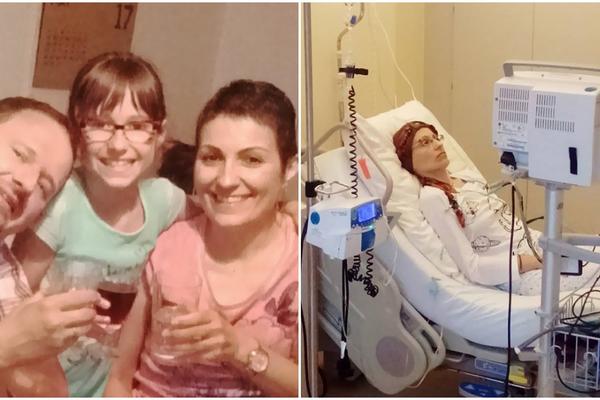 MAMA, OZDRAVI! LENA SAMO ŽELI DA JE OPET UŠUŠKAŠ PRED SPAVANJE: Danijela je hrabra žena koja obožava život, A SADA VODI SVOJU NAJVEĆU BITKU! (FOTO)