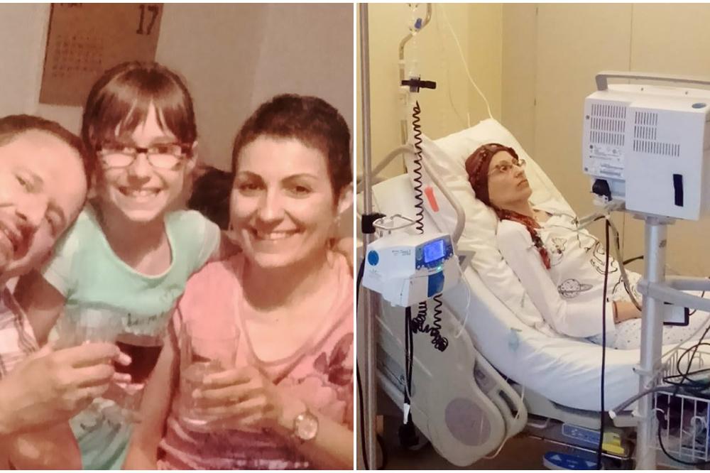 MAMA, OZDRAVI! LENA SAMO ŽELI DA JE OPET UŠUŠKAŠ PRED SPAVANJE: Danijela je hrabra žena koja obožava život, A SADA VODI SVOJU NAJVEĆU BITKU! (FOTO)