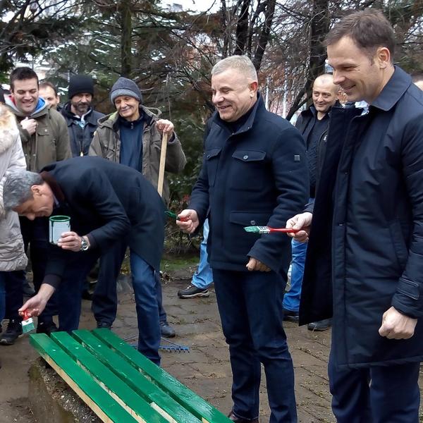 BEOGRAD MOŽE DA BUDE LEPŠI: Grаdonаčelnik u аkciji čišćenjа nа Lаbudovom brdu