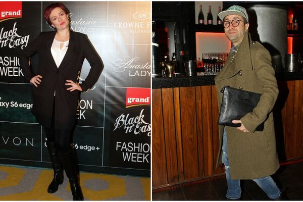 SPAVAŠ LI MIRNO, SRAM TE BILO: Brat Marije Šerifović najstrašnije NAPAO Ivanu Peters jer mu je dala malo poena na Beoviziji (FOTO)