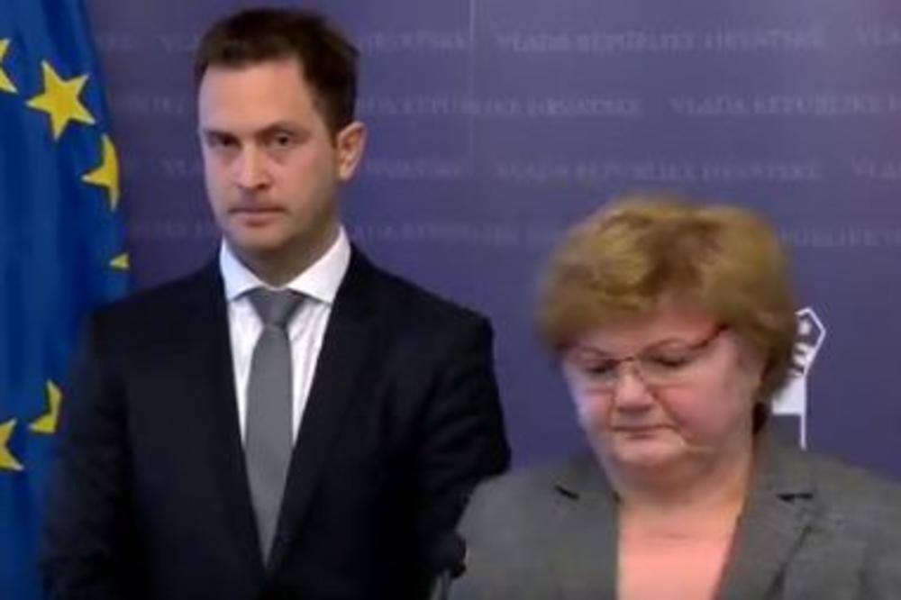 OSTAVKA PRED KAMERAMA: Hrvatski sekretar izdivljao na ministarku i dao otkaz u programu uživo! (VIDEO)