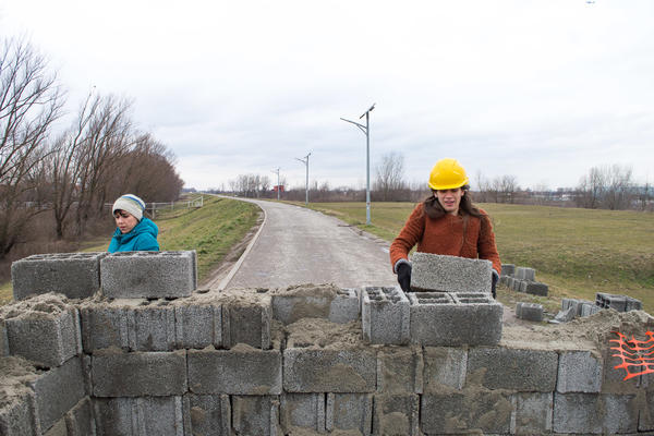 NE DAVIMO BEOGRAD: Na Savskom nasipu zaista može da gradi ko hoće, MI SMO PROBALI! (FOTO)