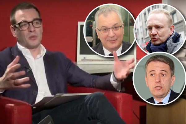 RADULOVIĆ JE PSIHO, ĐILAS ISKLJUČIV, ŠUTANOVAC AROGANTAN: Evo šta Marko Bastać misli o svojim političkim protivnicima! (VIDEO)