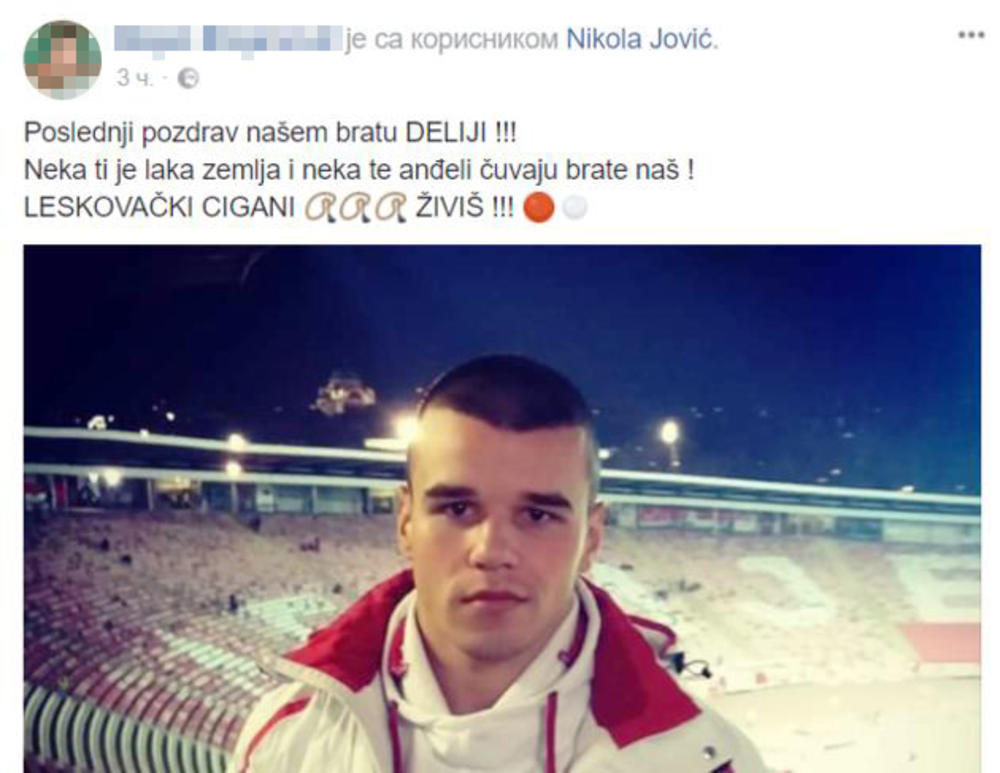 Majka ubijenog Nikole iz Leskovca grca od tuge