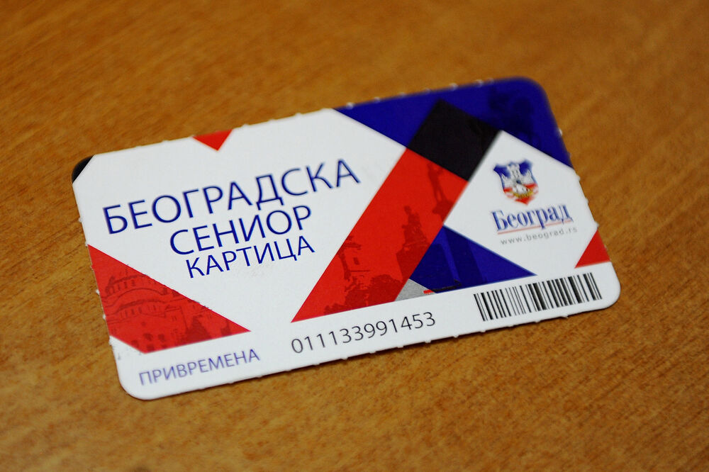Beogradska senior kartica