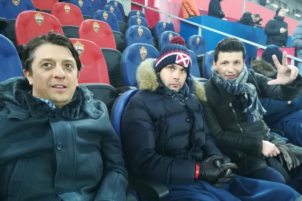 Andrija Kleut, Jovan Teodosić i Marko Pantelić 
