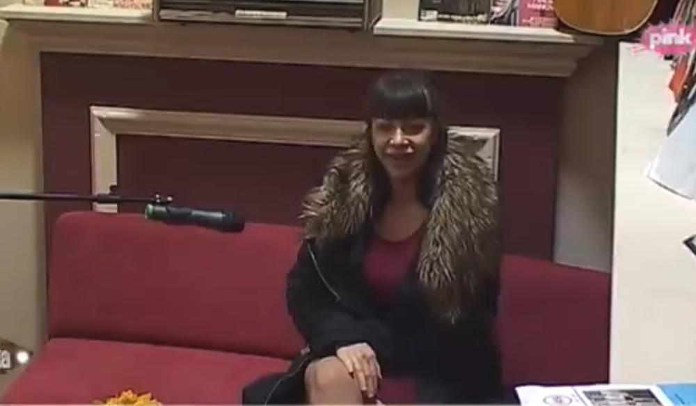 Miljana Kulic na gostovanju radio emisije AMNEZIJA