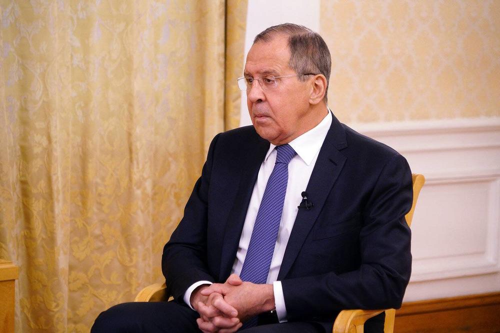 Sergej Lavrov 