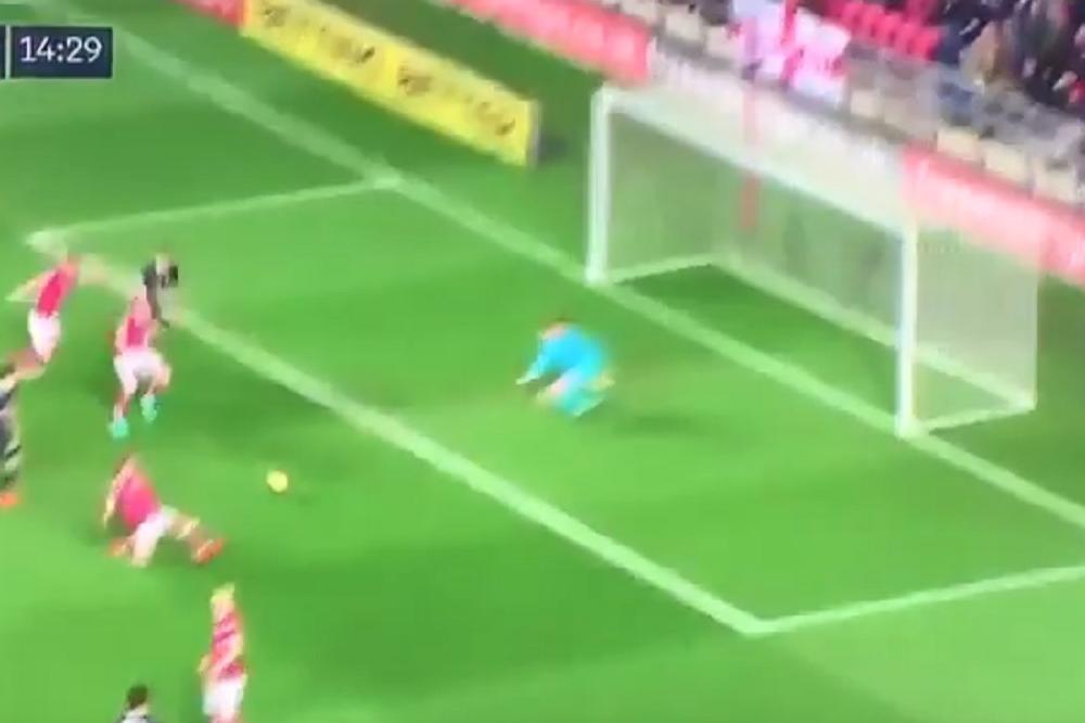 Proradila srpska gol mašina! Dame i gospodo, Aleksandar Mitrović! (VIDEO)