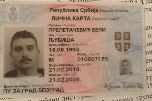 BELI POSTAO PRAVA LIČNOST, IDE NA IZBORE: Od juče ZAISTA postoji Ljubiša Preletačević, MUP mu izdao ličnu kartu! (FOTO)