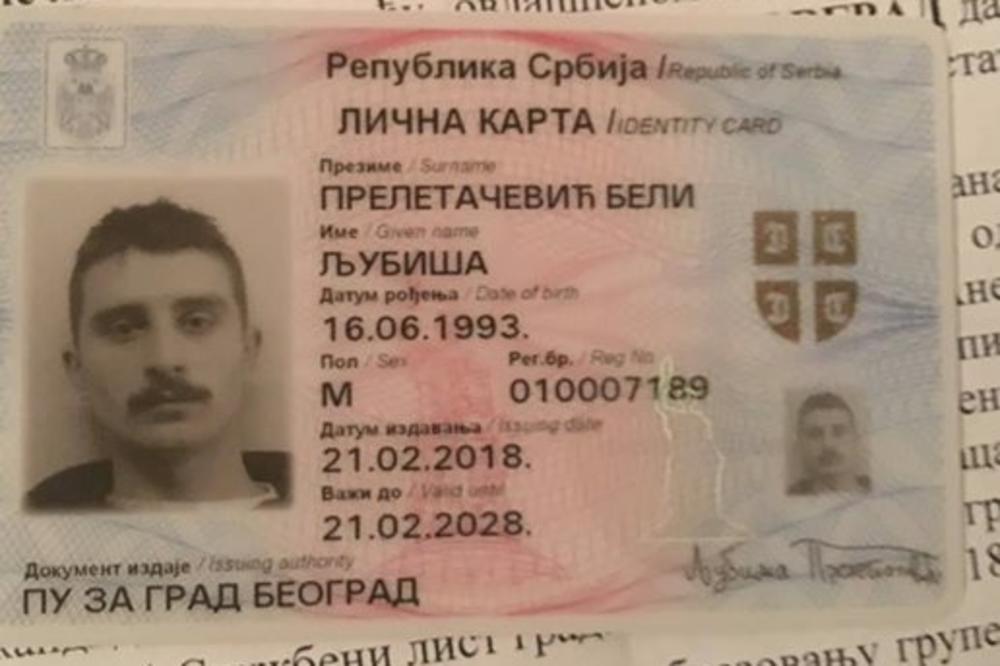 BELI POSTAO PRAVA LIČNOST, IDE NA IZBORE: Od juče ZAISTA postoji Ljubiša Preletačević, MUP mu izdao ličnu kartu! (FOTO)