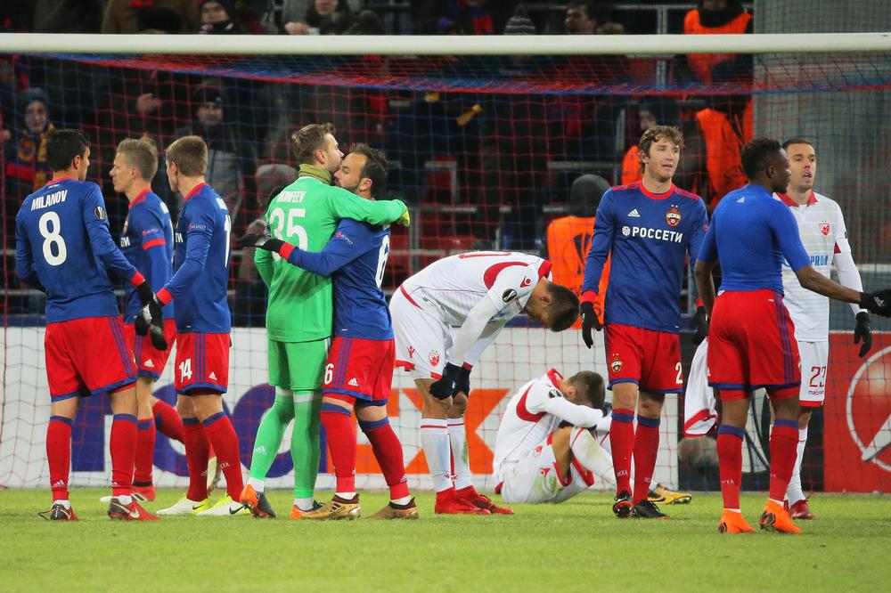 Putinov čovek od najvećeg poverenja je upao u svlačionicu igrača CSKA posle meča sa Zvezdom! (FOTO)