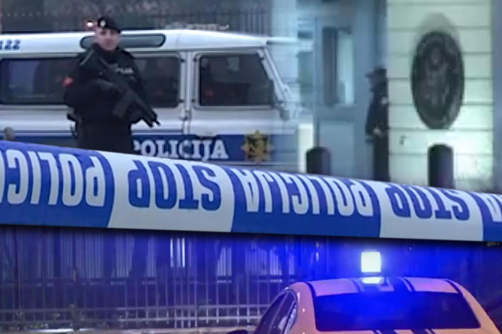 HAOS I DRAMA U PODGORICI: Bacio bombu na AMBASADU SAD, pa se DIGAO U VAZDUH, vlada OPSADNO STANJE! (VIDEO)